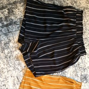 Paperback waist shorts